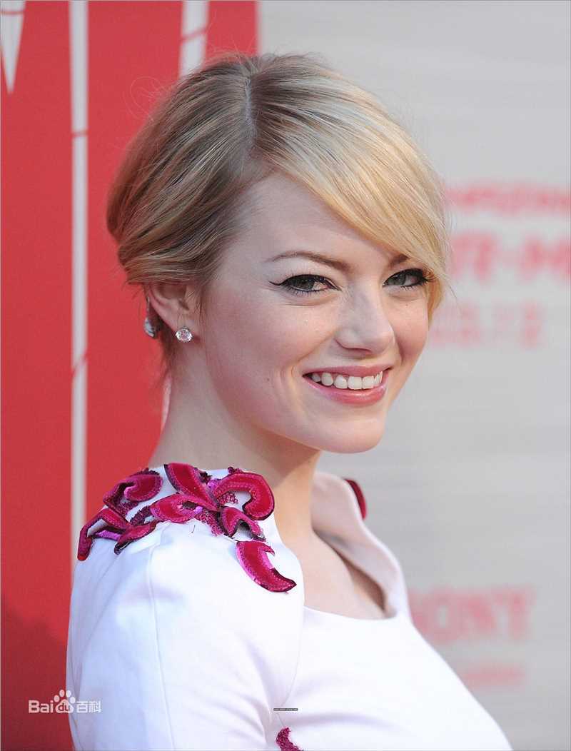 精选艾玛·斯通(Emma Stone)精彩图册
