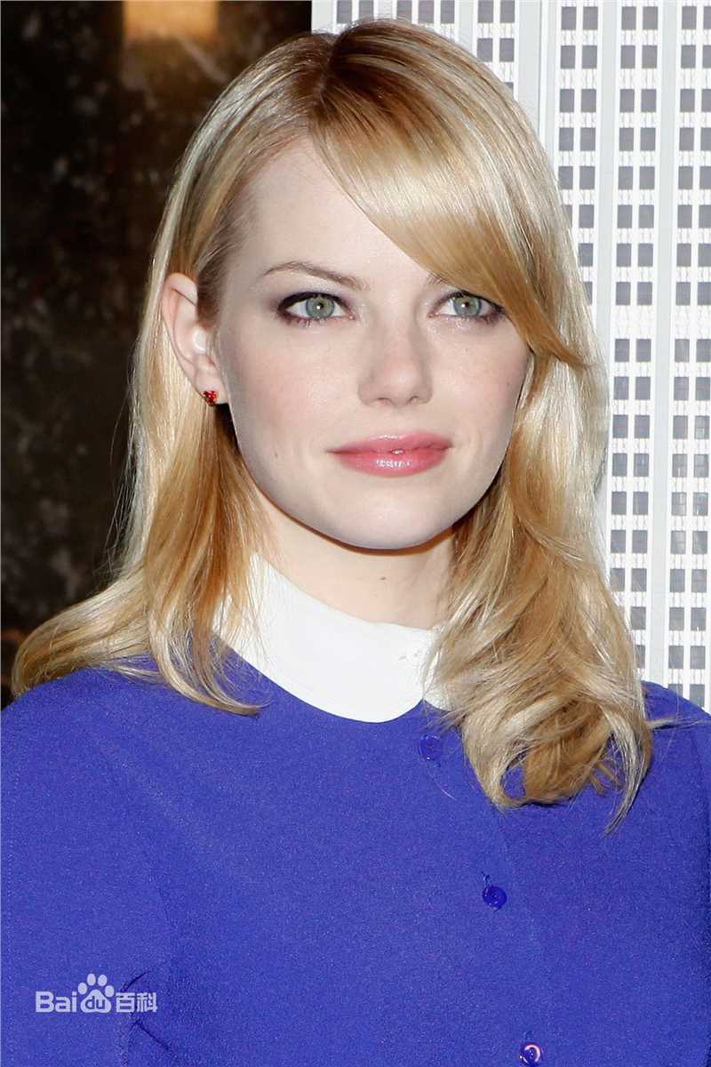精选艾玛·斯通(Emma Stone)精彩图册