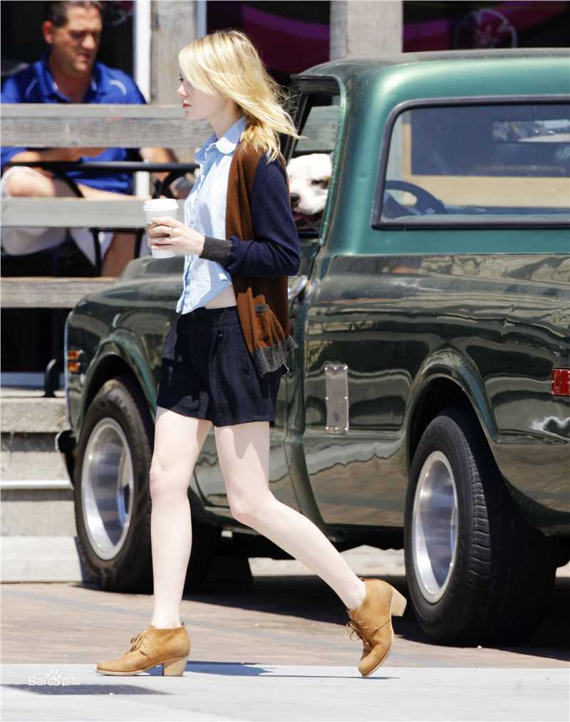 精选艾玛·斯通(Emma Stone)精彩图册