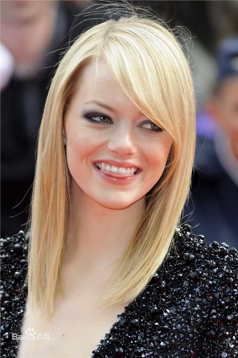 精选艾玛·斯通(Emma Stone)精彩图册