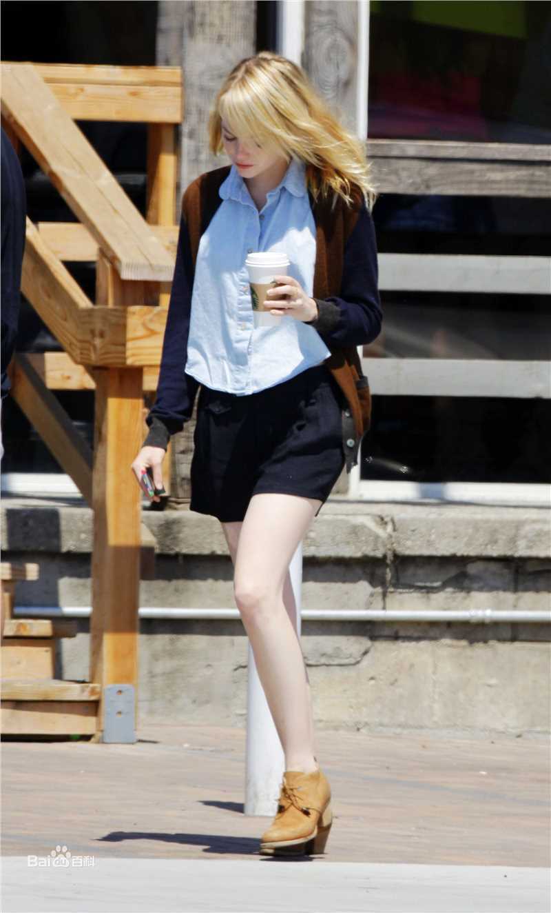 精选艾玛·斯通(Emma Stone)精彩图册