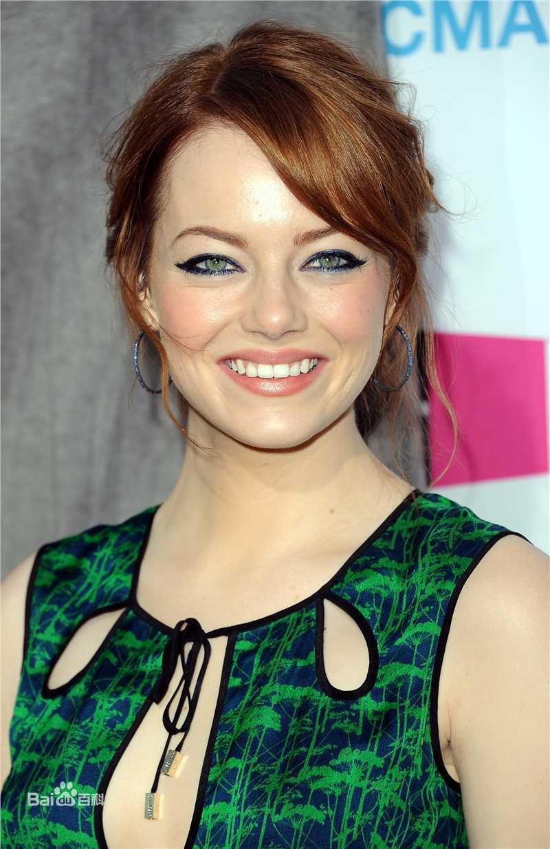 最新艾玛·斯通(Emma Stone)精彩图册