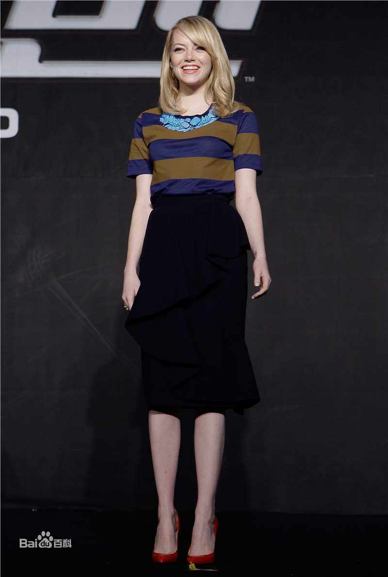 最新艾玛·斯通(Emma Stone)精彩图册