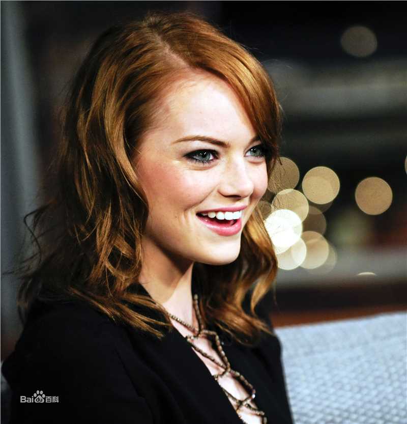 最新艾玛·斯通(Emma Stone)精彩图册