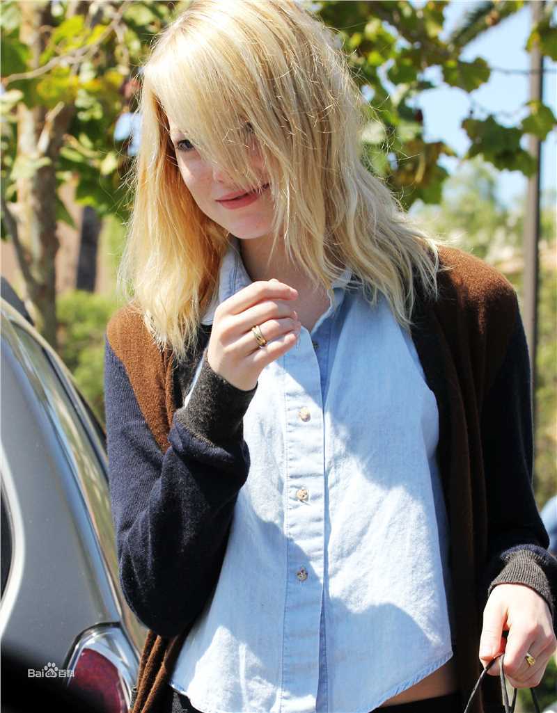 最新艾玛·斯通(Emma Stone)精彩图册
