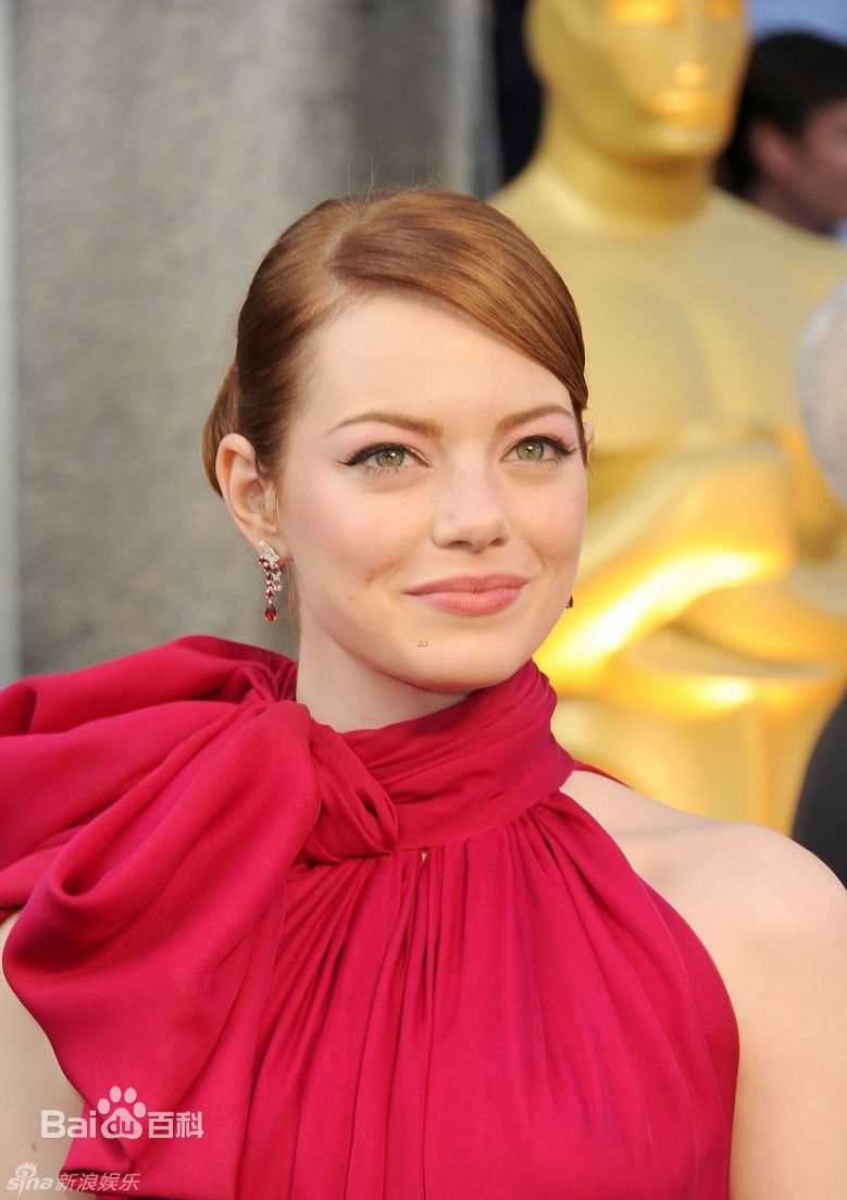 最优质艾玛·斯通(Emma Stone)精彩图册