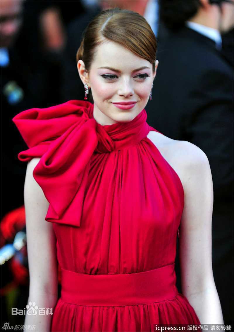 最优质艾玛·斯通(Emma Stone)精彩图册