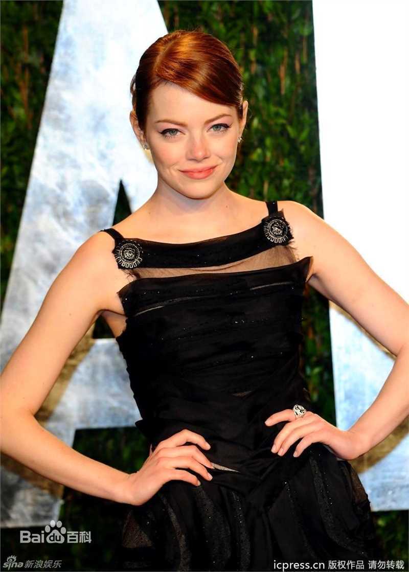 最优质艾玛·斯通(Emma Stone)精彩图册