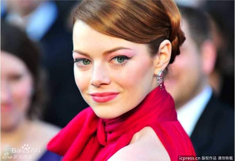 最优质艾玛·斯通(Emma Stone)精彩图册
