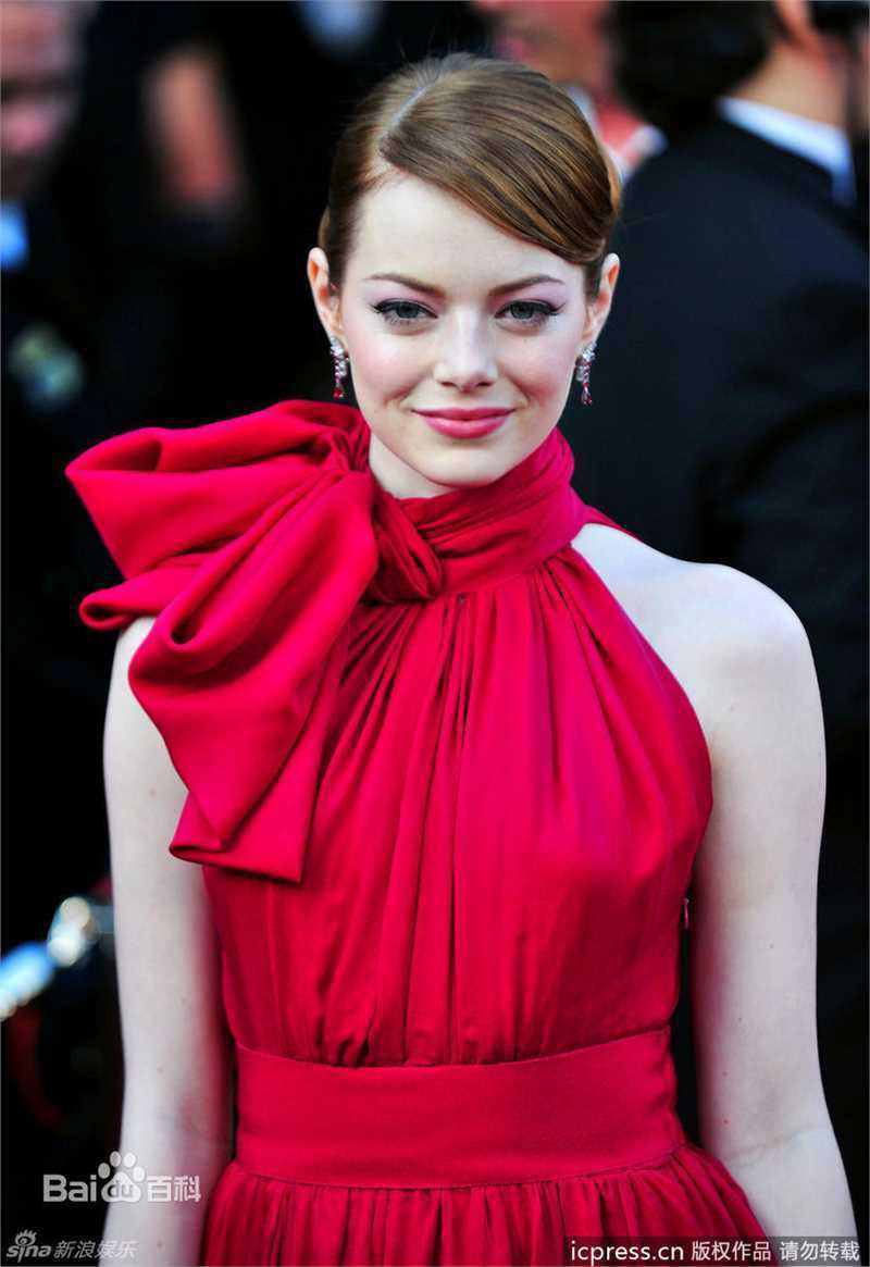 最优质艾玛·斯通(Emma Stone)精彩图册