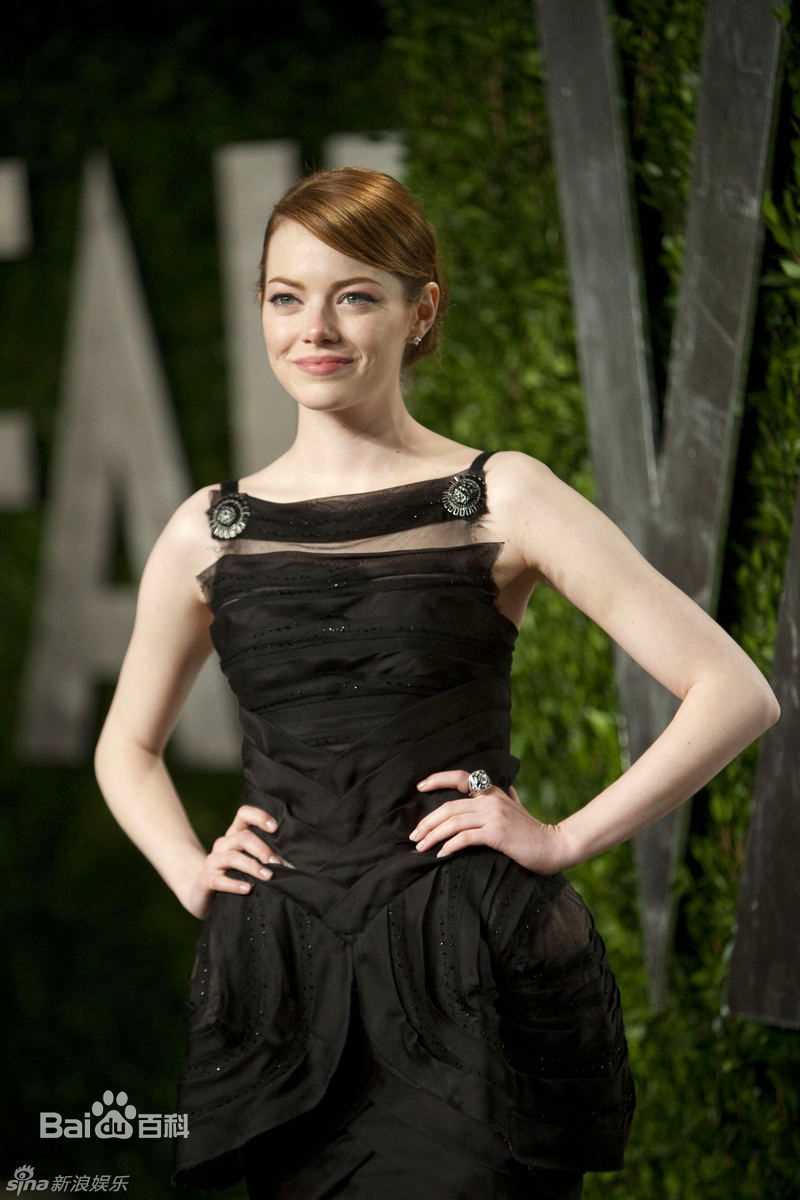 最优质艾玛·斯通(Emma Stone)精彩图册