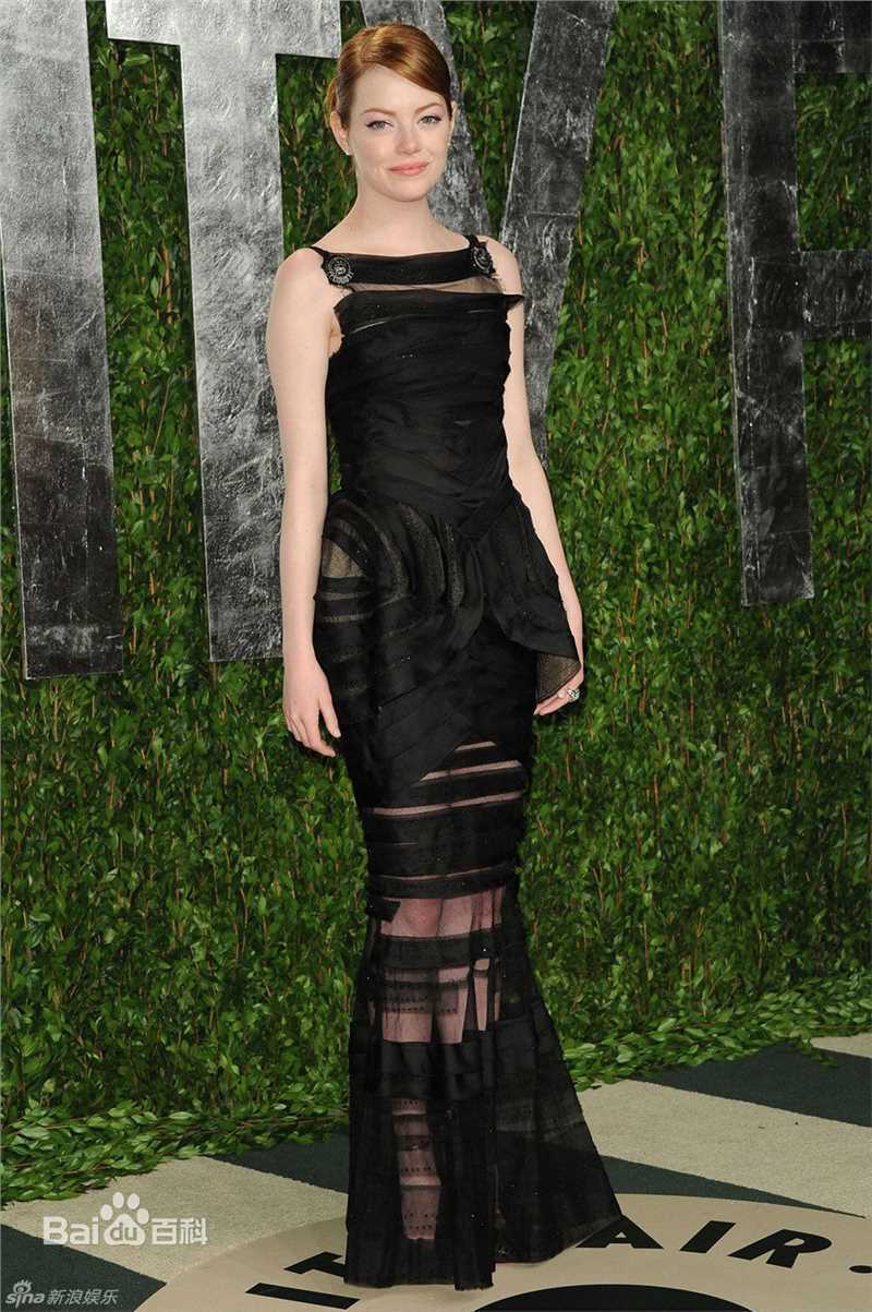 最优质艾玛·斯通(Emma Stone)精彩图册