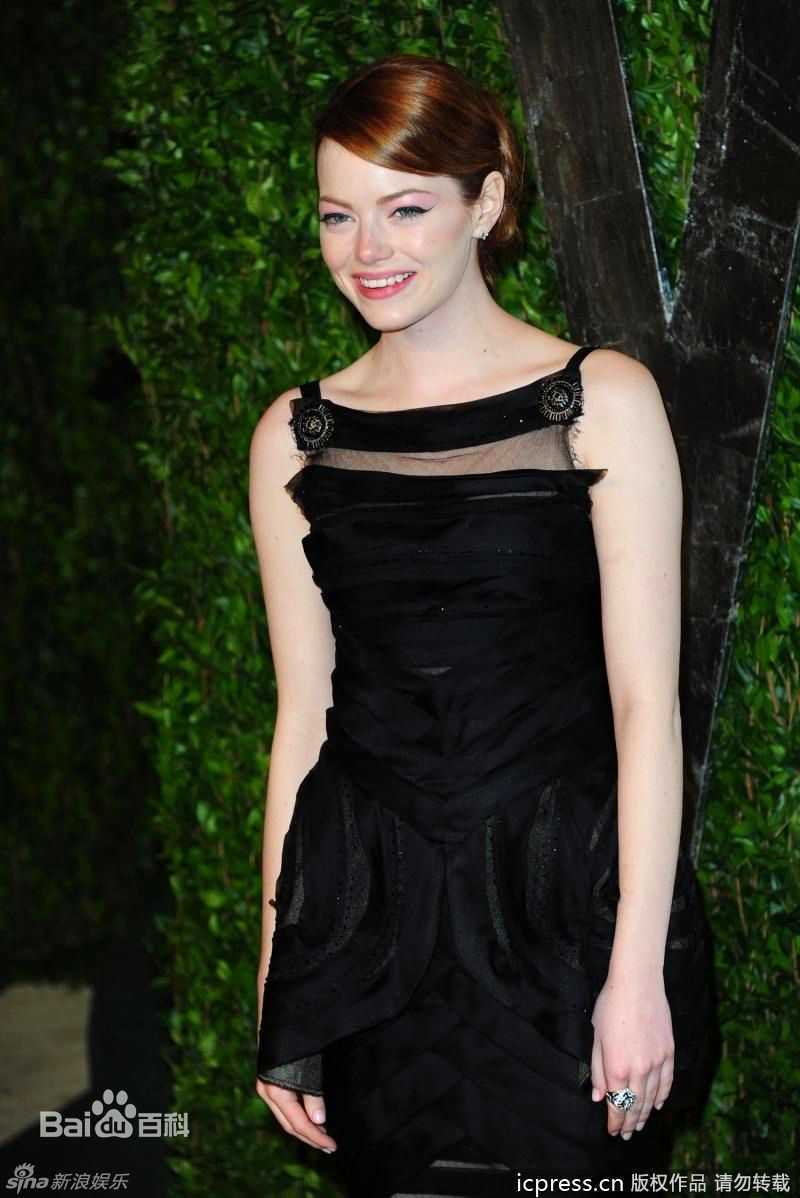 最优质艾玛·斯通(Emma Stone)精彩图册