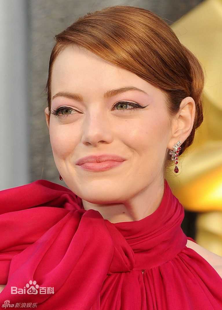 最优质艾玛·斯通(Emma Stone)精彩图册