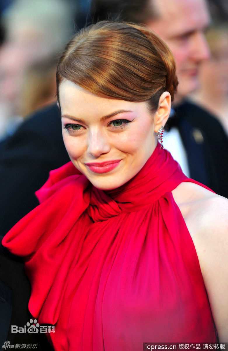 最优质艾玛·斯通(Emma Stone)精彩图册