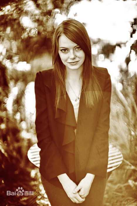 最新艾玛·斯通(Emma Stone)精彩图册