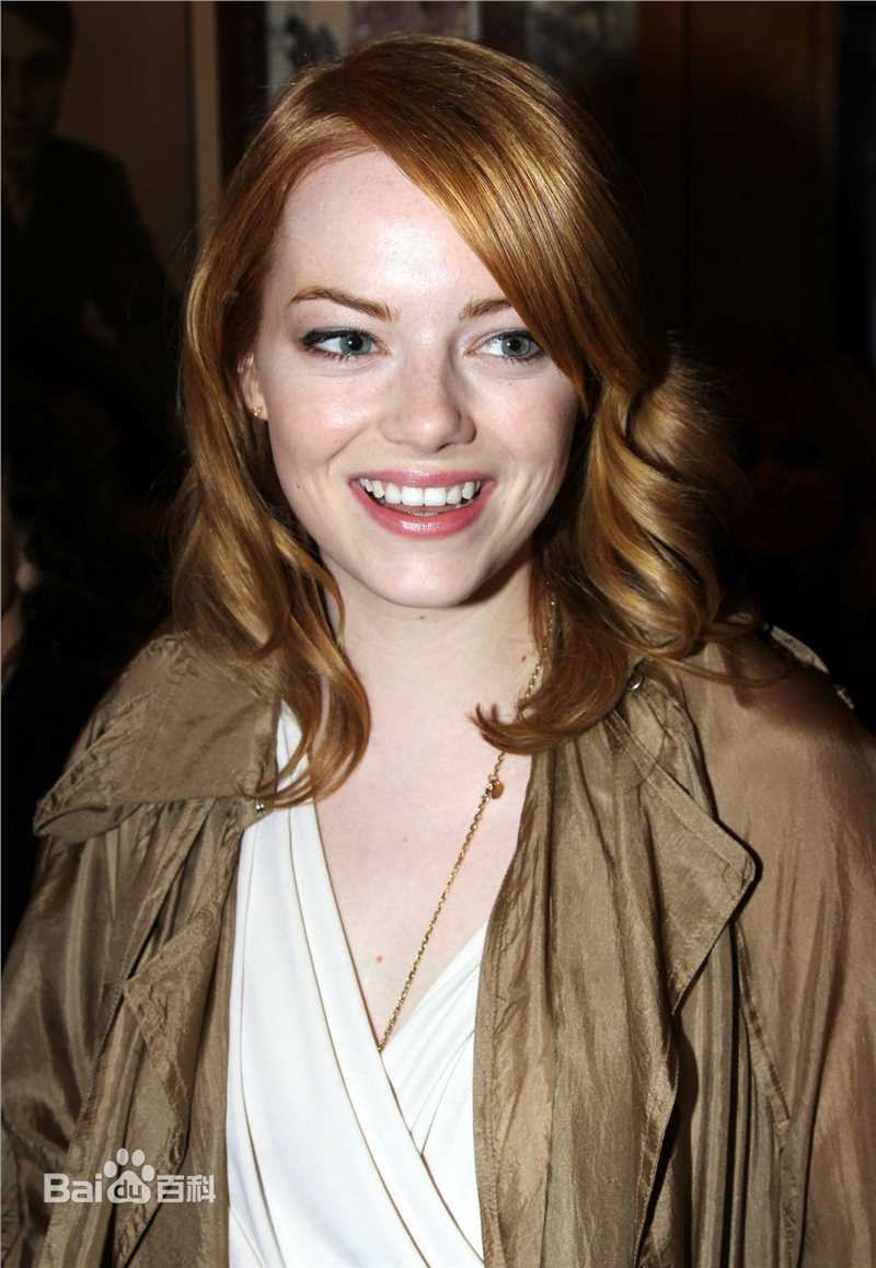 最新艾玛·斯通(Emma Stone)精彩图册