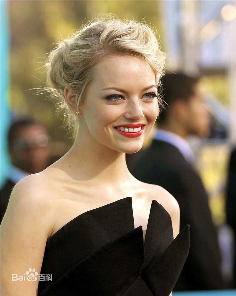 最新艾玛·斯通(Emma Stone)精彩图册
