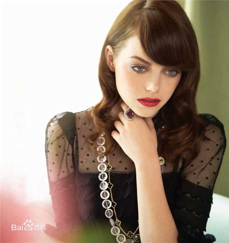 最新艾玛·斯通(Emma Stone)精彩图册