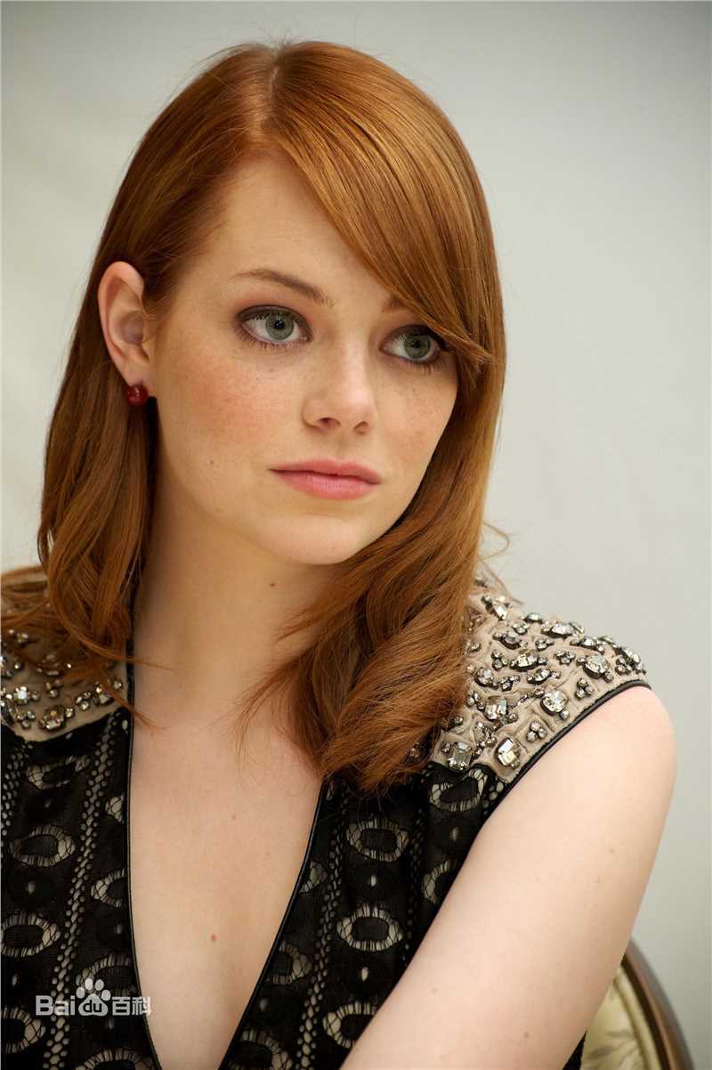 最新艾玛·斯通(Emma Stone)精彩图册