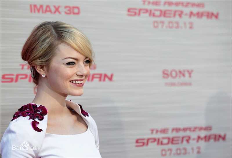 最新艾玛·斯通(Emma Stone)精彩图册