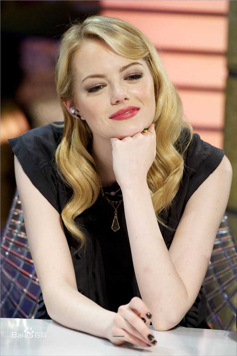 最新艾玛·斯通(Emma Stone)精彩图册
