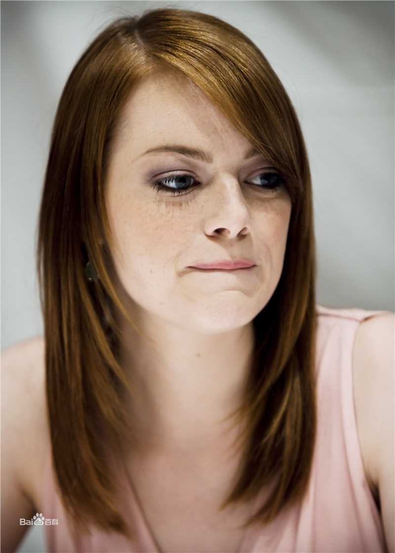 最新艾玛·斯通(Emma Stone)精彩图册