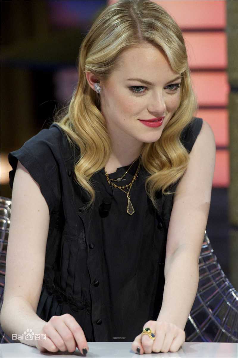 最新艾玛·斯通(Emma Stone)精彩图册