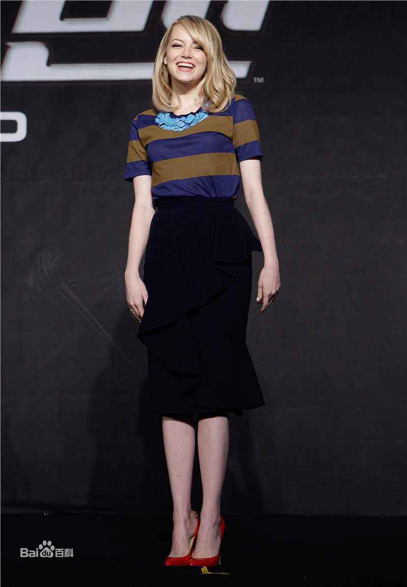 最新艾玛·斯通(Emma Stone)精彩图册