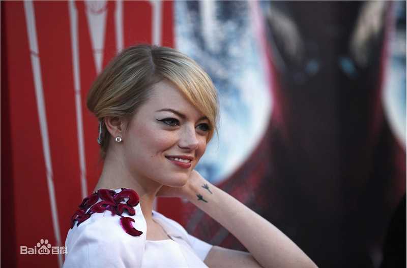 最新艾玛·斯通(Emma Stone)精彩图册