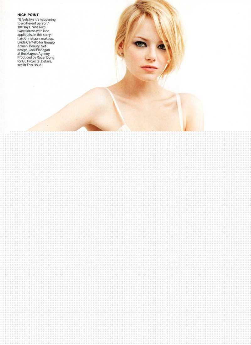 精选艾玛·斯通(Emma Stone)精彩图册