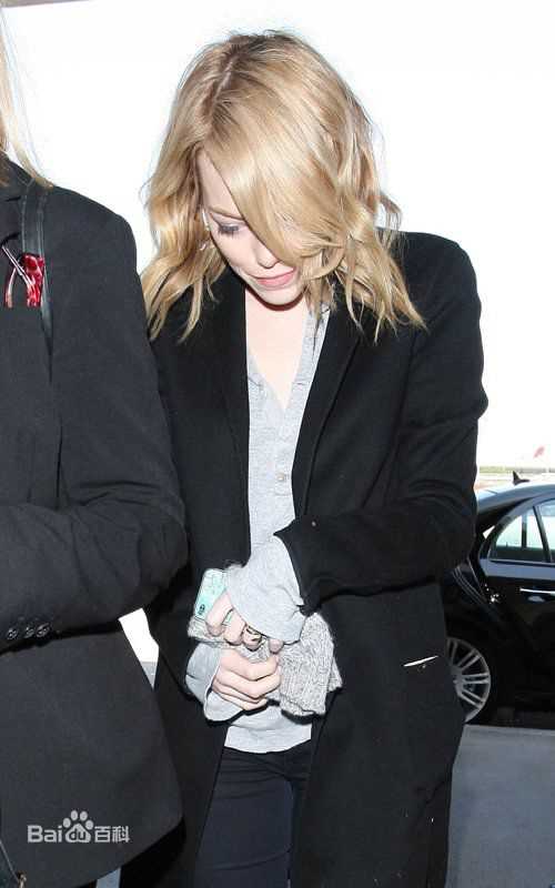 精选艾玛·斯通(Emma Stone)精彩图册