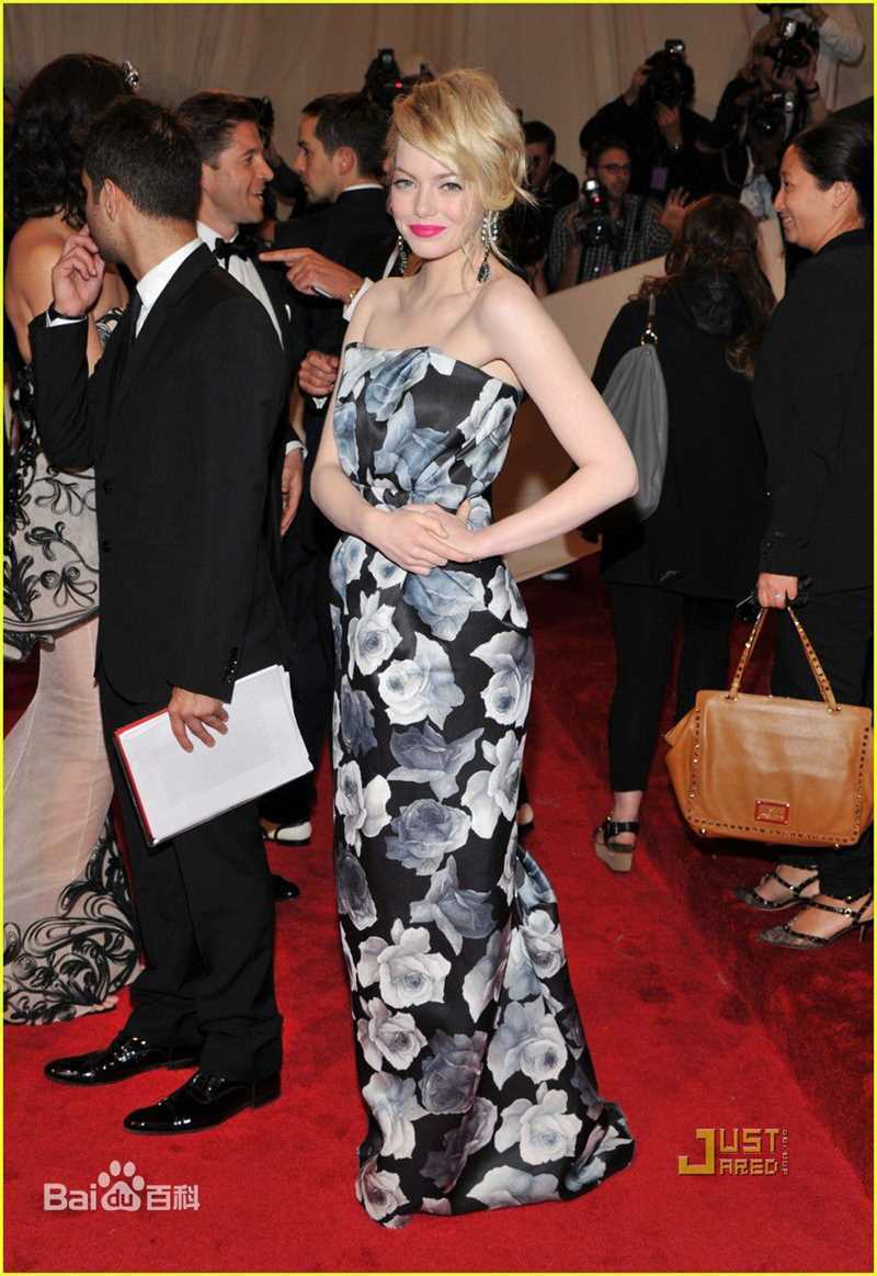 精选艾玛·斯通(Emma Stone)精彩图册