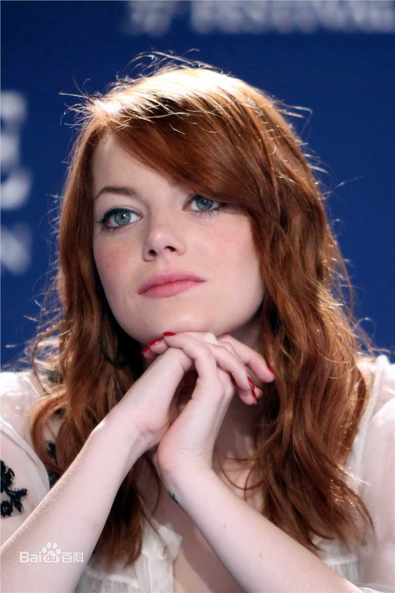 精选艾玛·斯通(Emma Stone)精彩图册