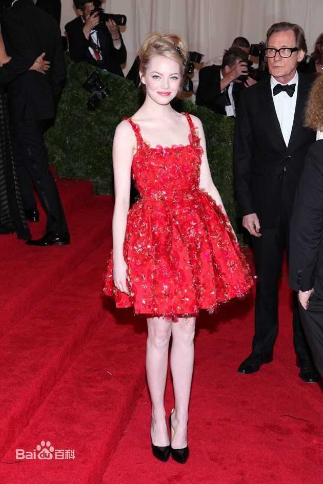 精选艾玛·斯通(Emma Stone)精彩图册