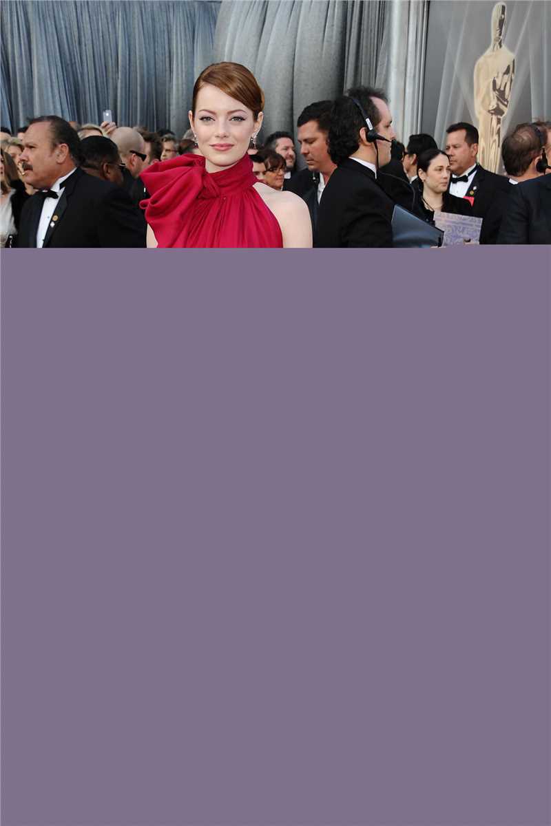 精选艾玛·斯通(Emma Stone)精彩图册