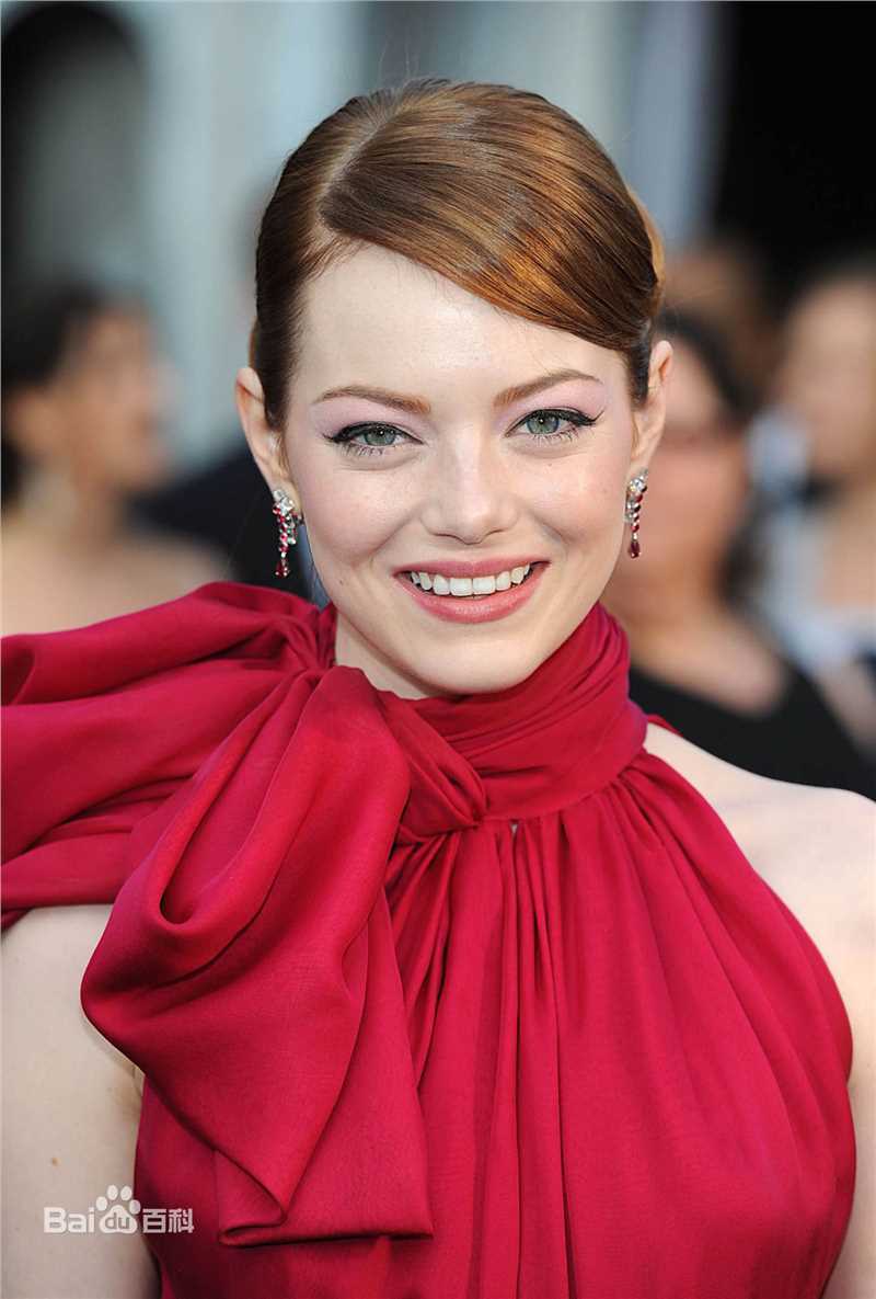 最优质艾玛·斯通(Emma Stone)精彩图册