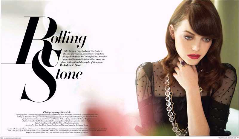 最优质艾玛·斯通(Emma Stone)精彩图册