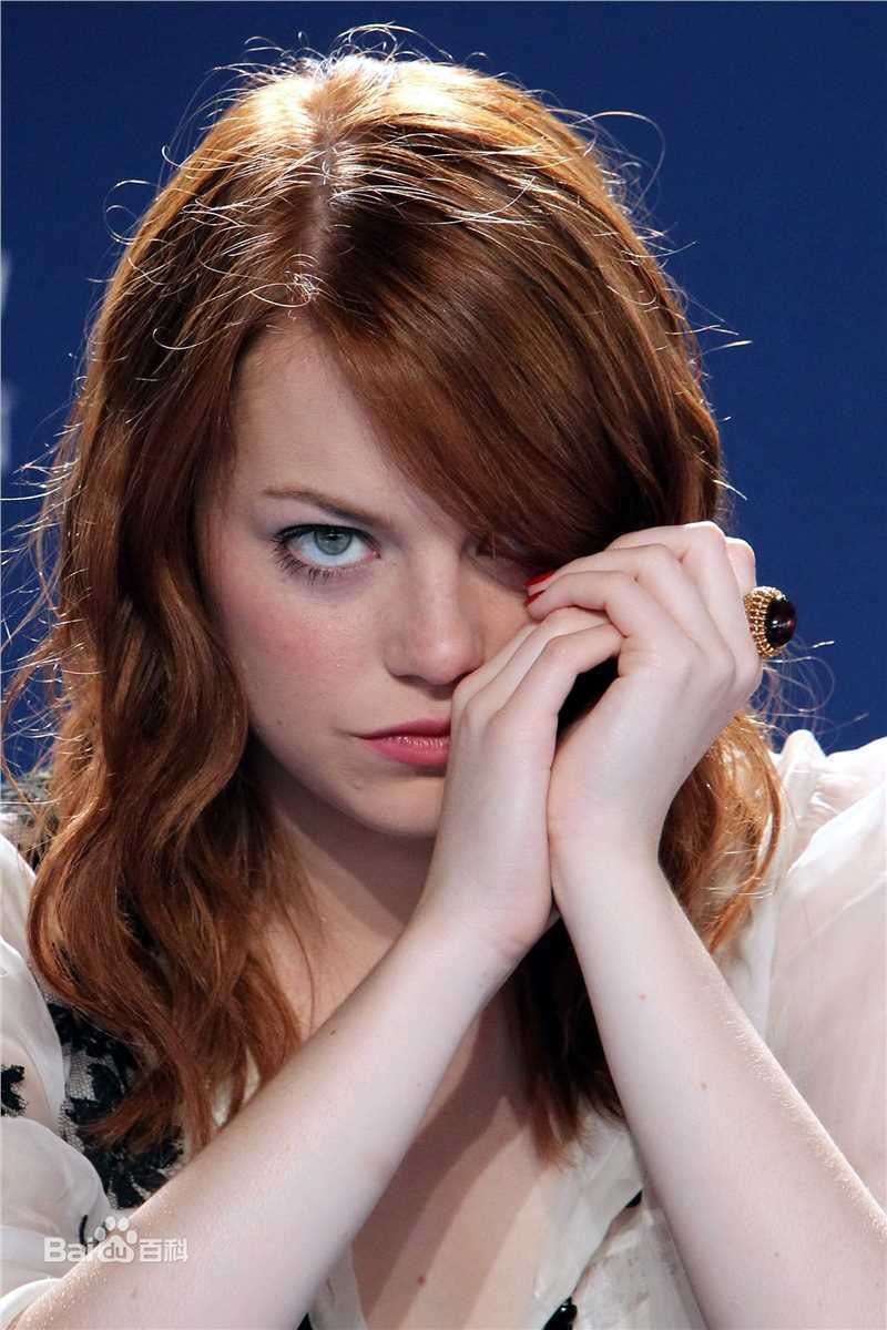 最优质艾玛·斯通(Emma Stone)精彩图册