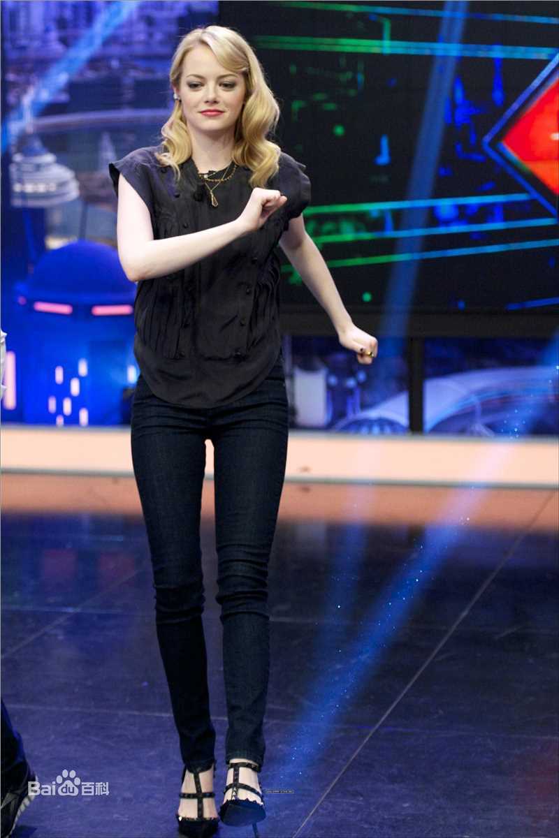 最优质艾玛·斯通(Emma Stone)精彩图册