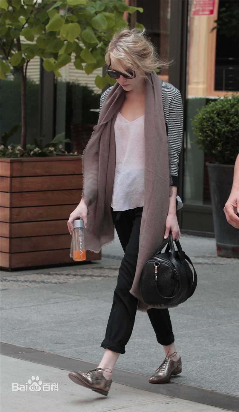 精选艾玛·斯通(Emma Stone)精彩图册