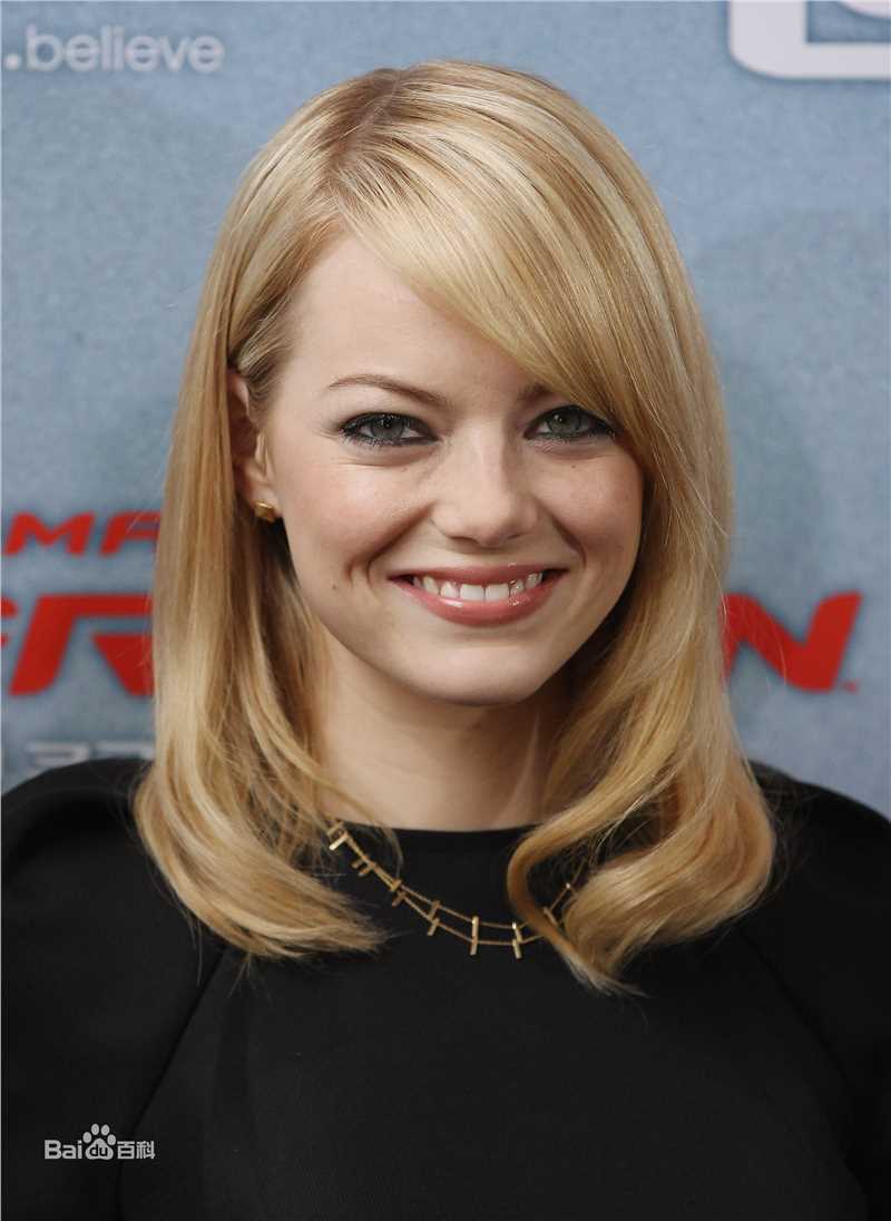 精选艾玛·斯通(Emma Stone)精彩图册