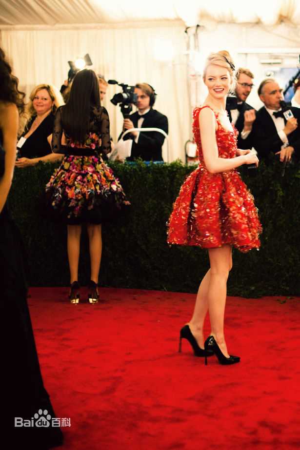 精选艾玛·斯通(Emma Stone)精彩图册