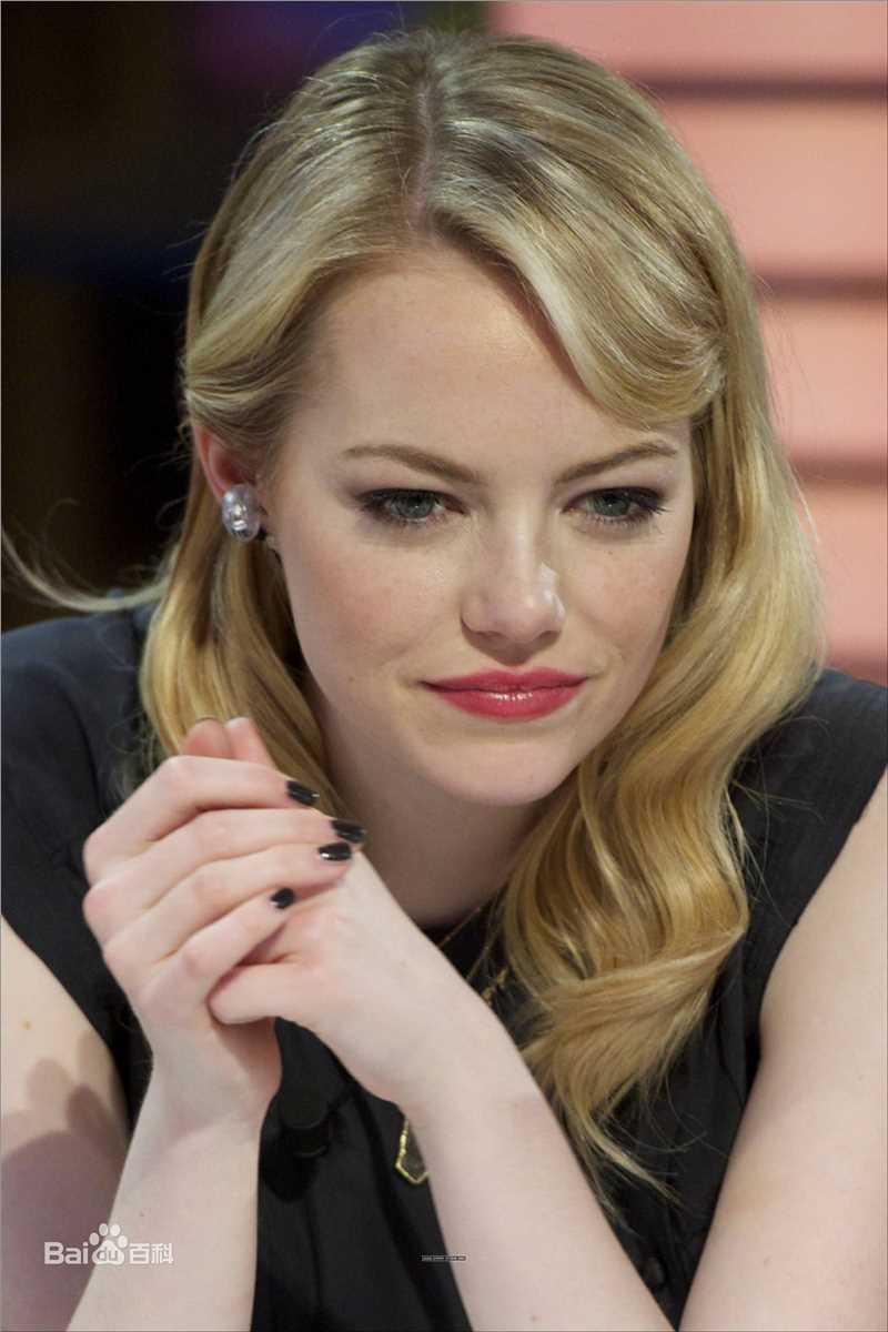 精选艾玛·斯通(Emma Stone)精彩图册