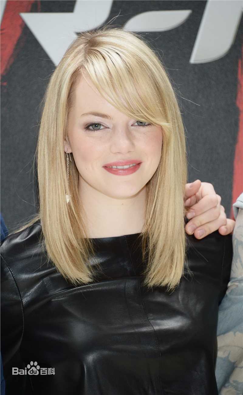 精选艾玛·斯通(Emma Stone)精彩图册