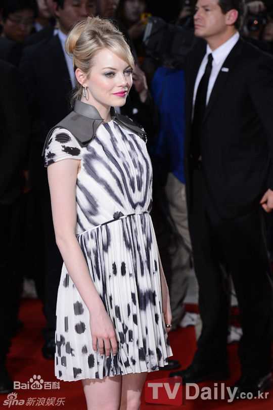 高清艾玛·斯通(Emma Stone)精彩图册