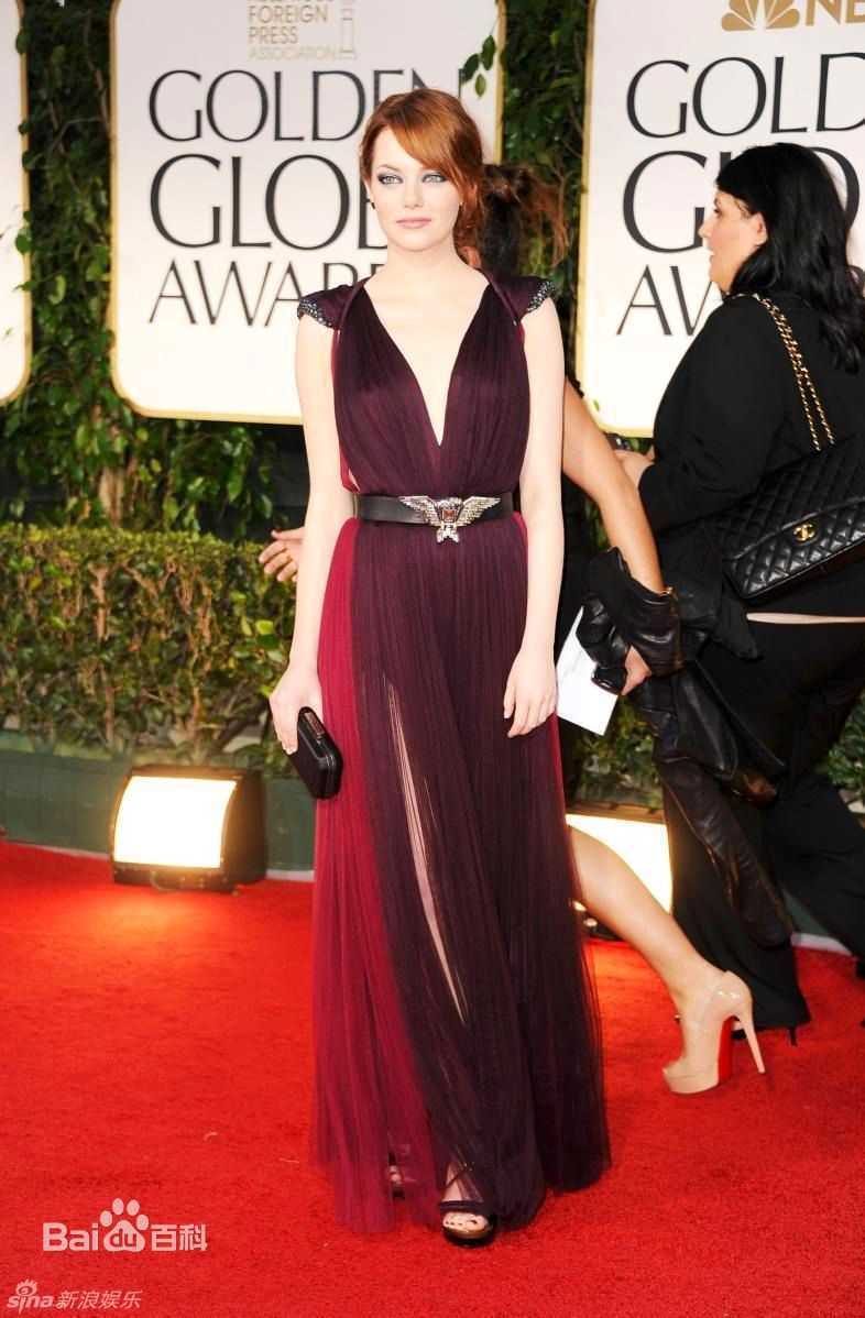 高清艾玛·斯通(Emma Stone)精彩图册