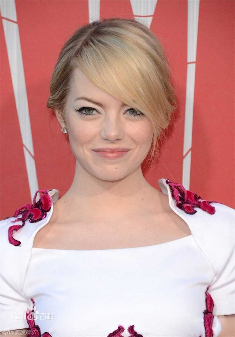 高清艾玛·斯通(Emma Stone)精彩图册