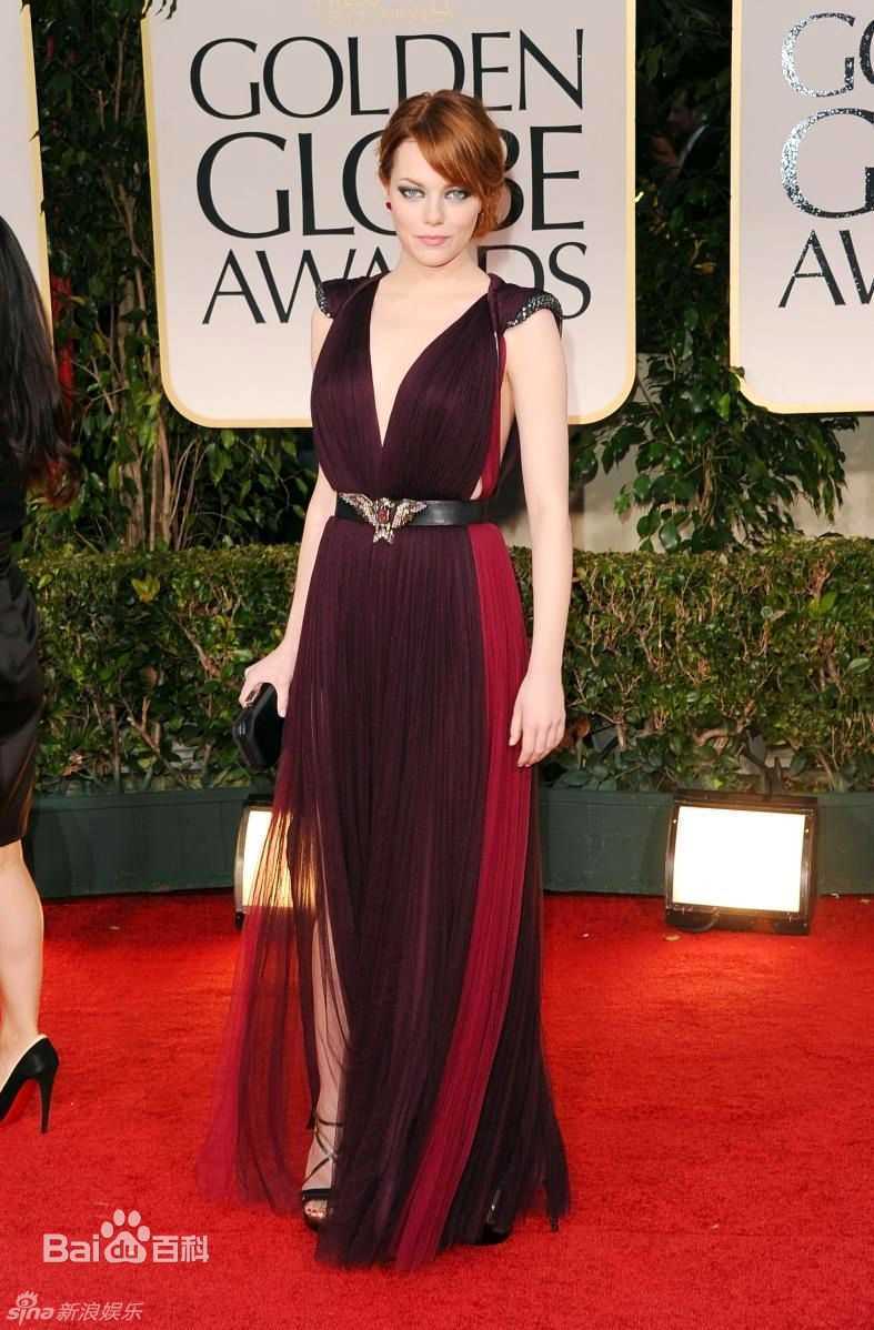 高清艾玛·斯通(Emma Stone)精彩图册