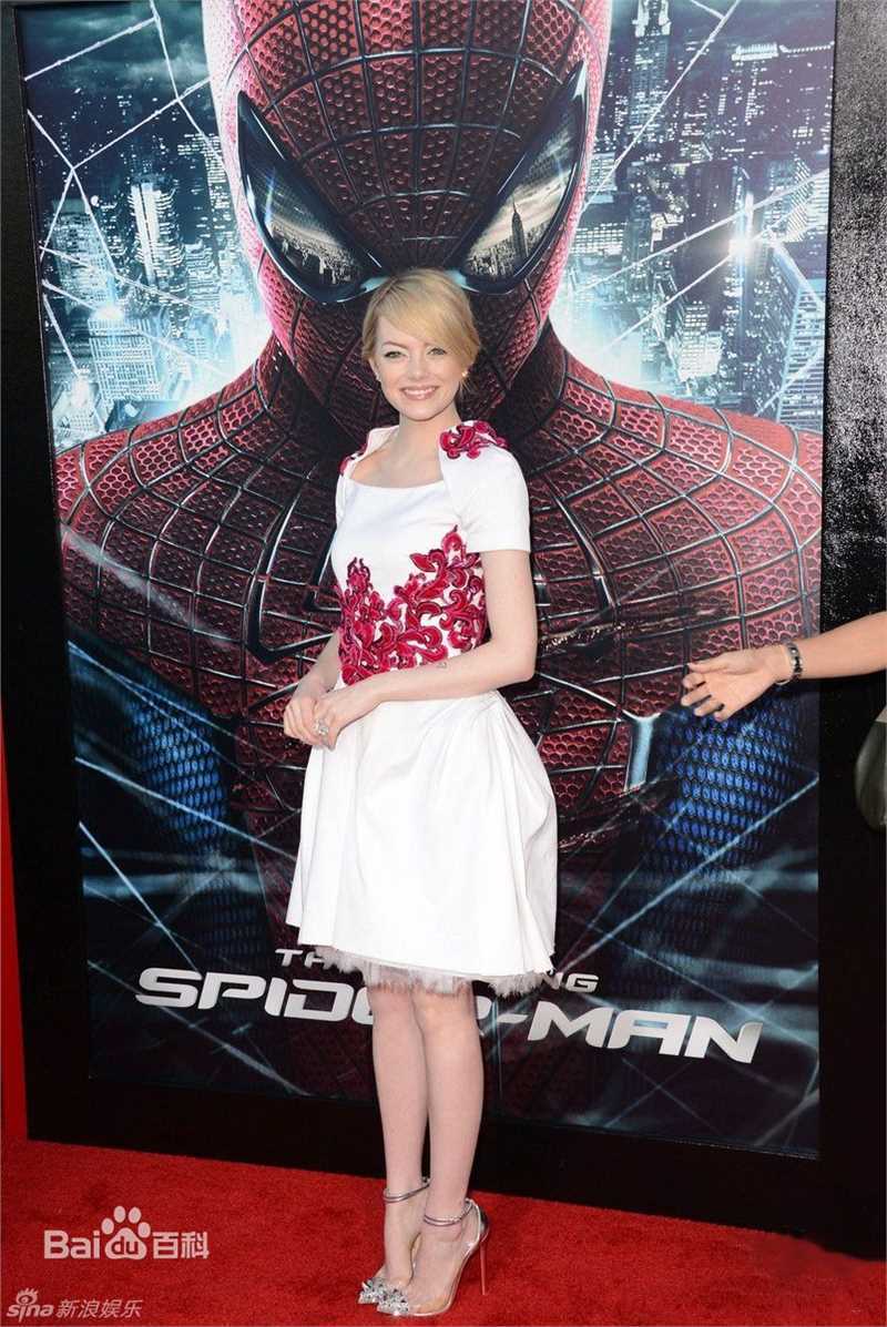 高清艾玛·斯通(Emma Stone)精彩图册